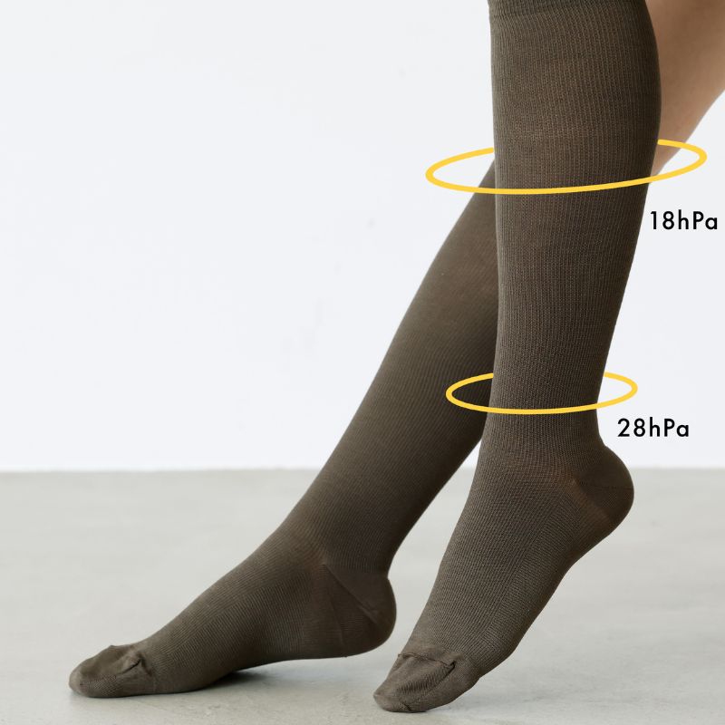051170060 Soft Compression Knee High Socks