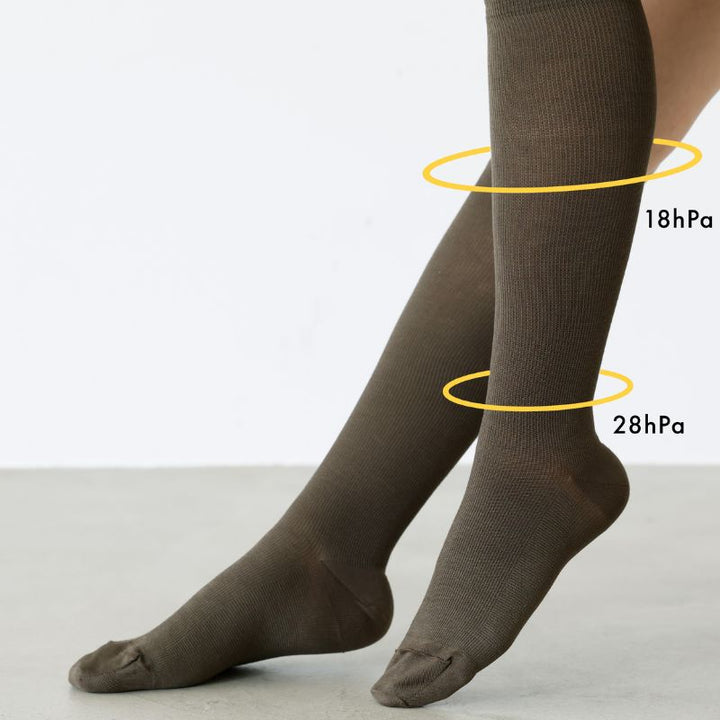 051170060 Soft Compression Knee High Socks