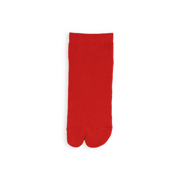 062120093 Plain Tabi Pile Trainer Socks M