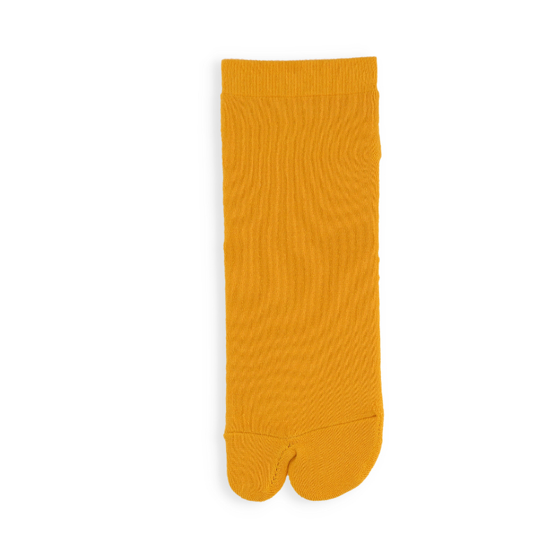062120093 Plain Tabi Pile Trainer Socks M