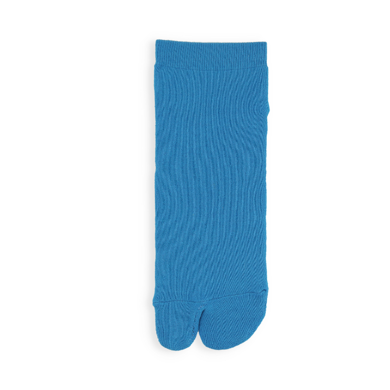 062120093 Plain Tabi Pile Trainer Socks M