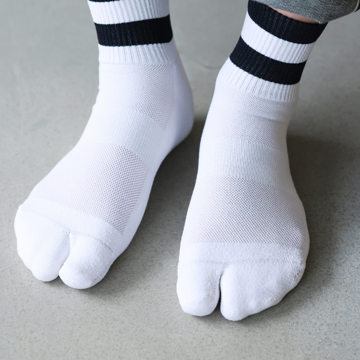 062130021 Top Line Washi Pile Tabi Short Socks