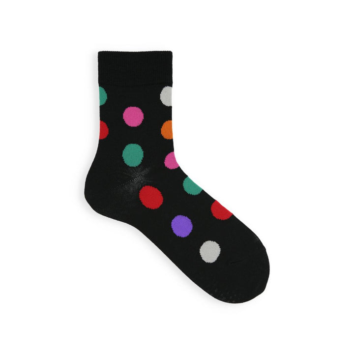 062130190 Colourful Coin Dots Short Socks
