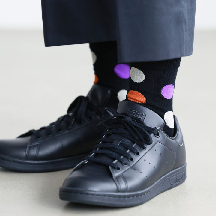 062130190 Colourful Coin Dots Short Socks