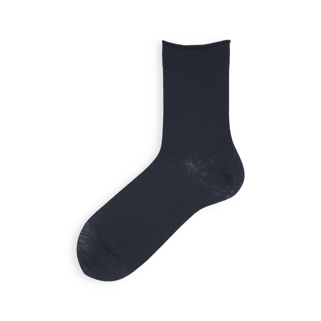 062130327 Premium Finest Merino Rolltop LC Socks L