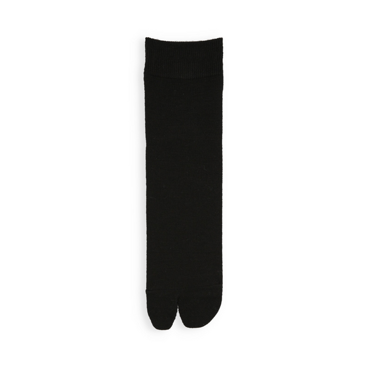 062130405 Merino Wool Plain Tabi Short Socks L
