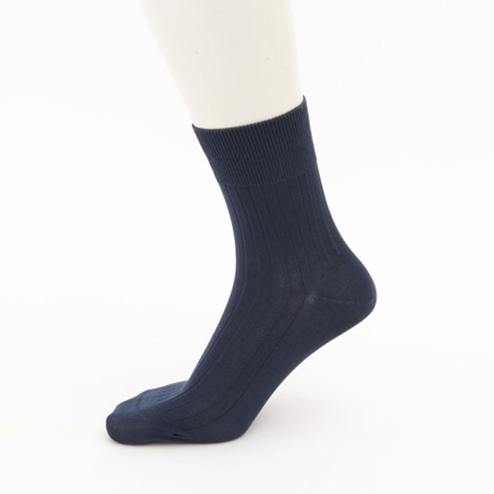 Ribbed Short Socks M