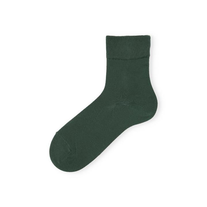 062131037 Non-Elastic Plain Short Socks M