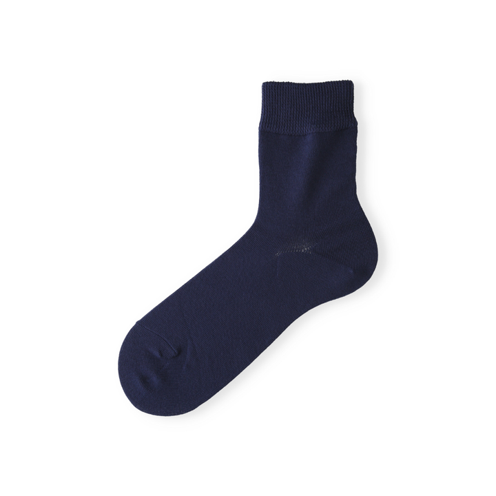 062131037 Non-Elastic Plain Short Socks M