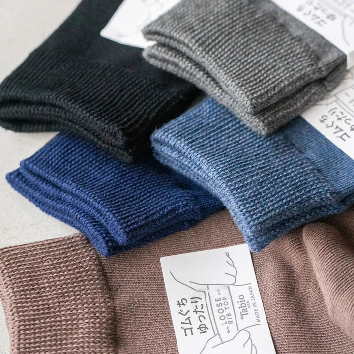 062131037 Non-Elastic Plain Short Socks M