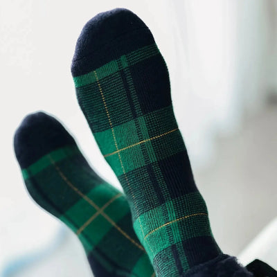 Men's Warm Slipper Socks with Grippers - Tabio UK