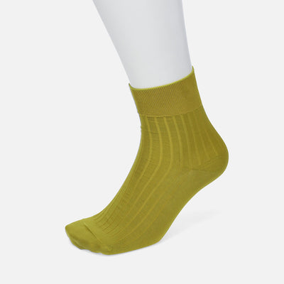062131274 Fine Cotton Ribbed Short Socks