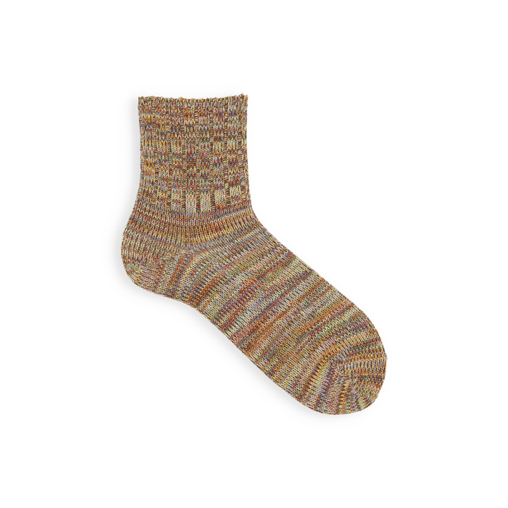 062131275 Classic Rib Heathered Short Socks