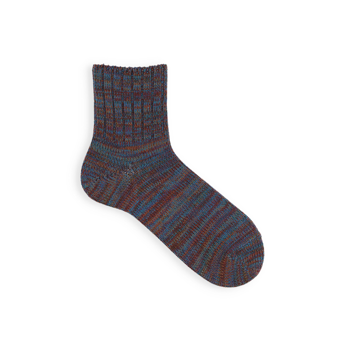 062131275 Classic Rib Heathered Short Socks