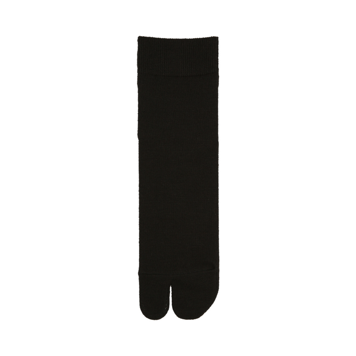 062131390 Merino Wool Plain Tabi Short Socks M