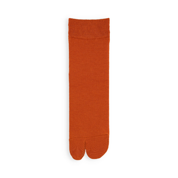 062131390 Merino Wool Plain Tabi Short Socks M