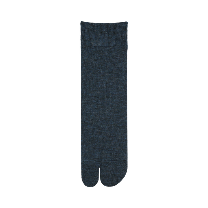 062131390 Merino Wool Plain Tabi Short Socks M