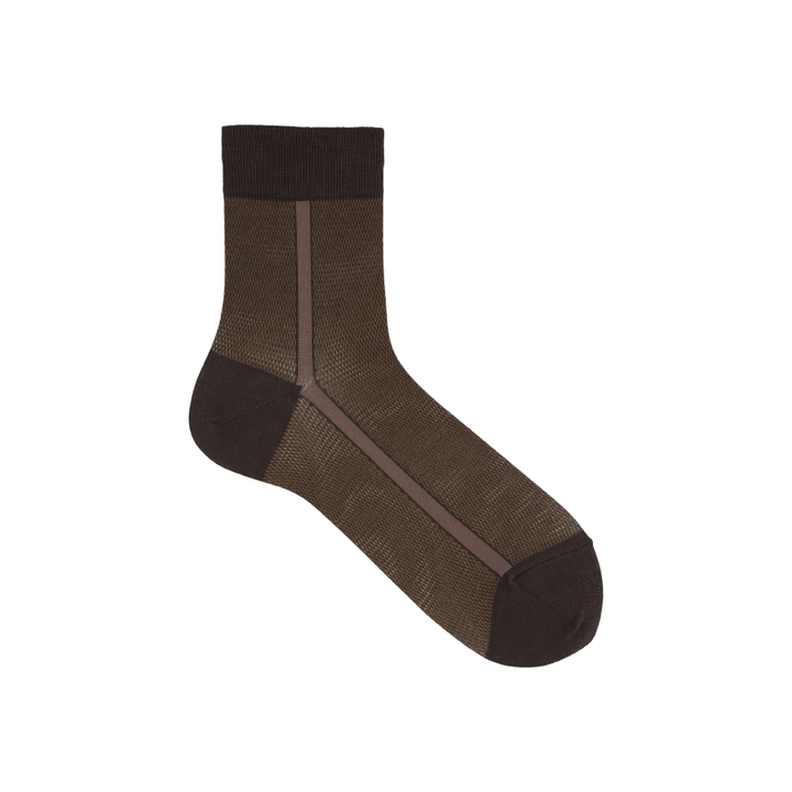 062131409 Mesh Side Line Short Socks