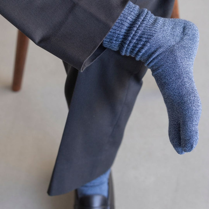 062140011 Soft Top Tabi Crew Socks