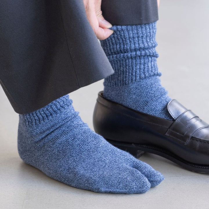 062140011 Soft Top Tabi Crew Socks