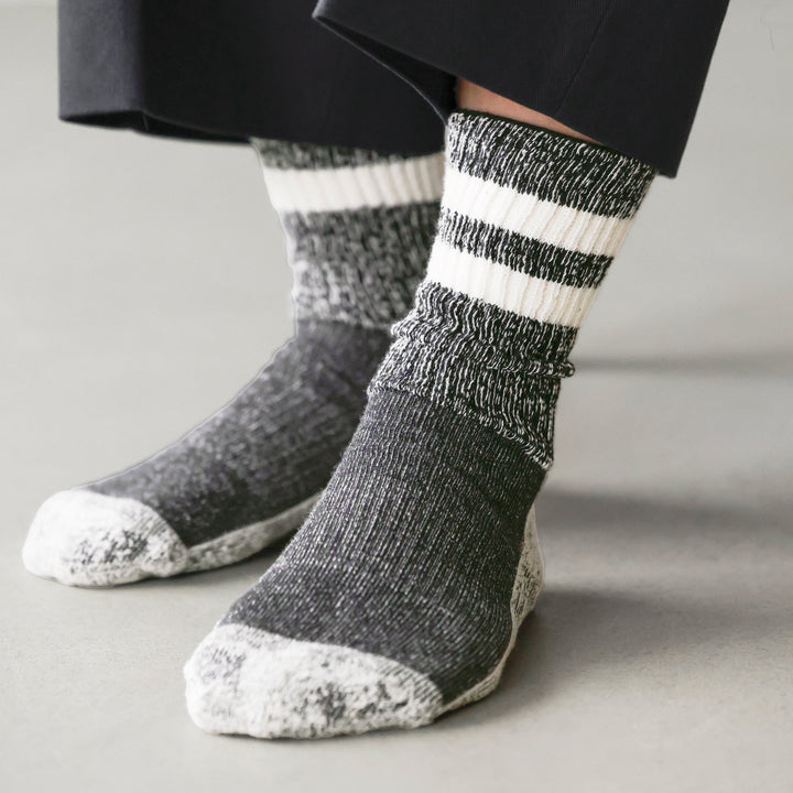 062140146 Outdoor Style Pile Crew Socks