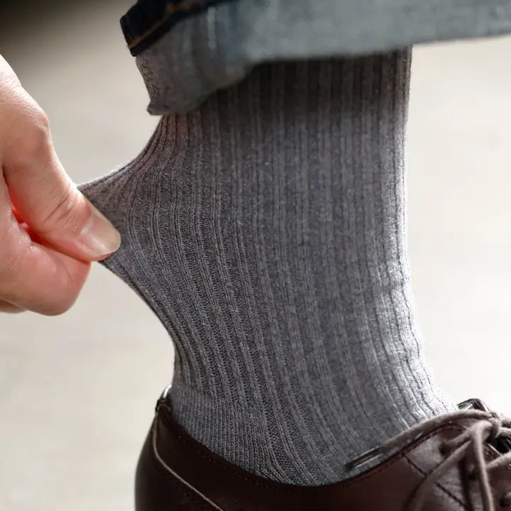 062140689 Power-Fit Mid-Calf Socks M