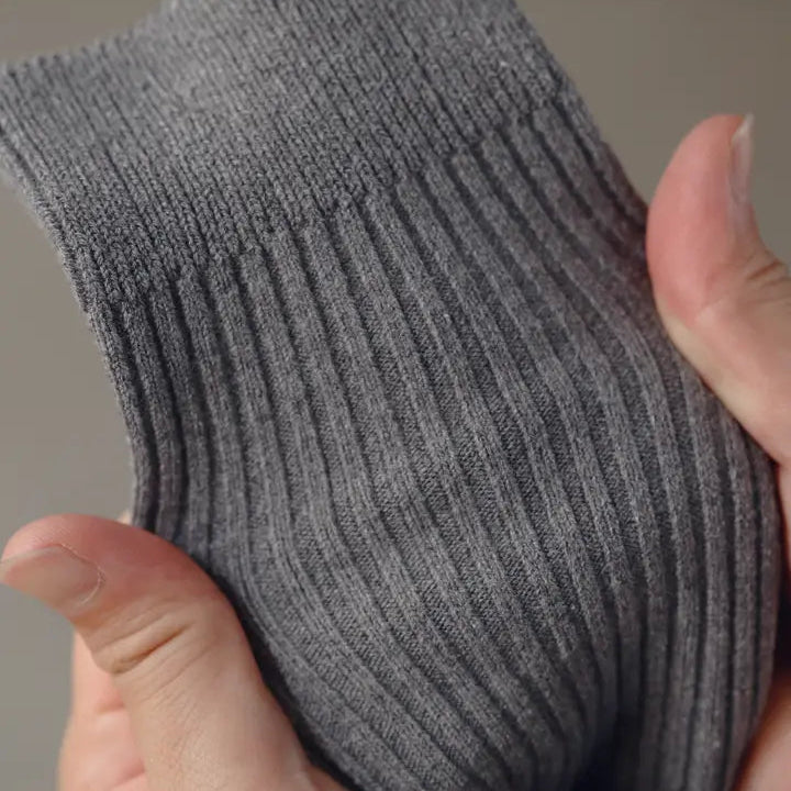 062140689 Power-Fit Mid-Calf Socks M