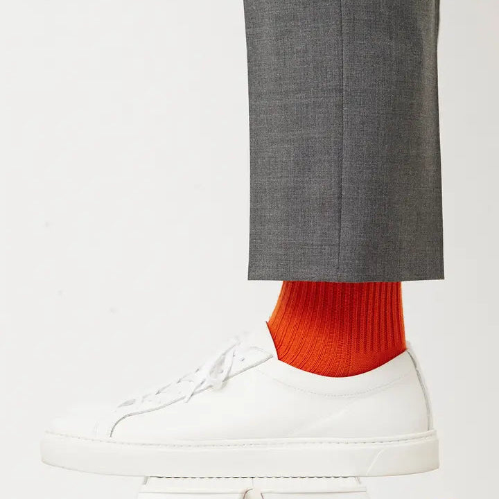 062140689 Power-Fit Mid-Calf Socks M