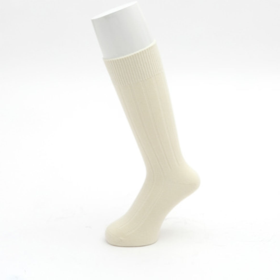 062141125 Cashmere Ribbed Socks L