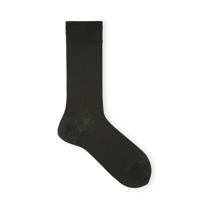 062142015 Dot Mid-Calf Socks M