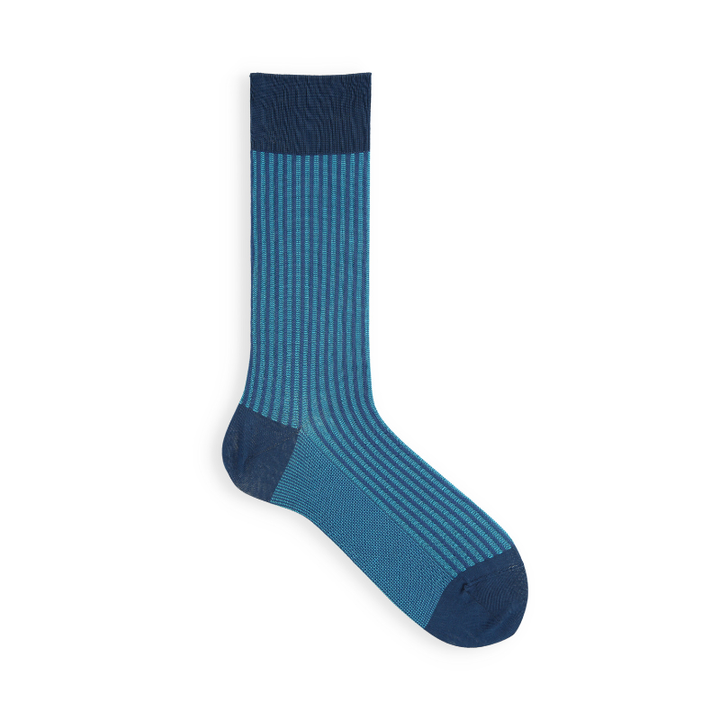 062142025 Jacquard Stripe Crew Socks M