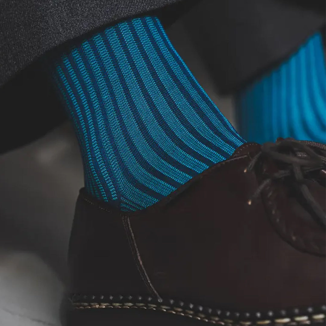 Men's Jacquard Striped Socks