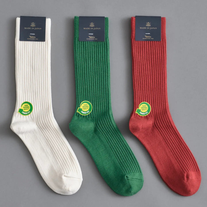 062140689 Power-Fit Mid-Calf Socks M