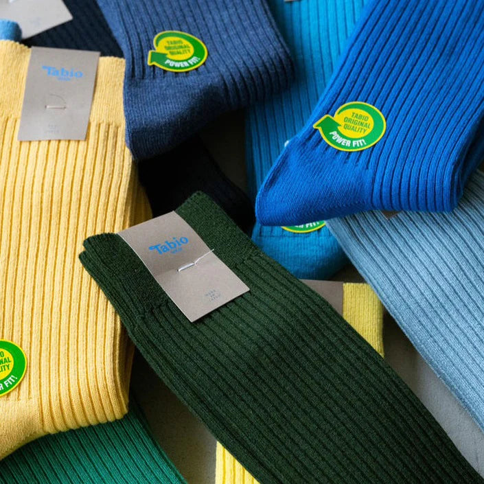 062140689 Power-Fit Mid-Calf Socks M