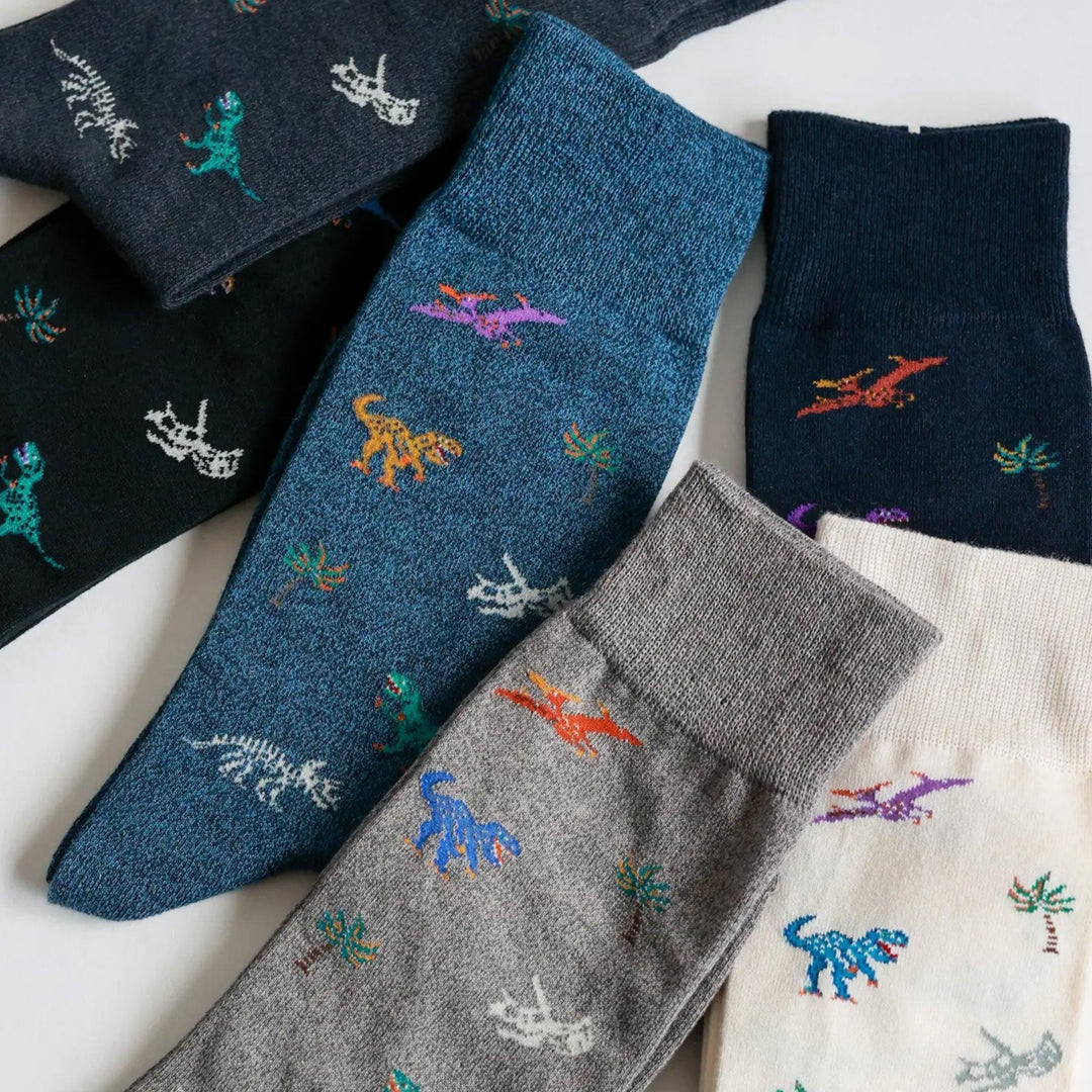 Men's Dinosaur Socks