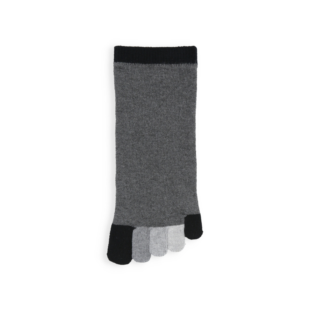 062131166 Rainbow Toe Short Socks M