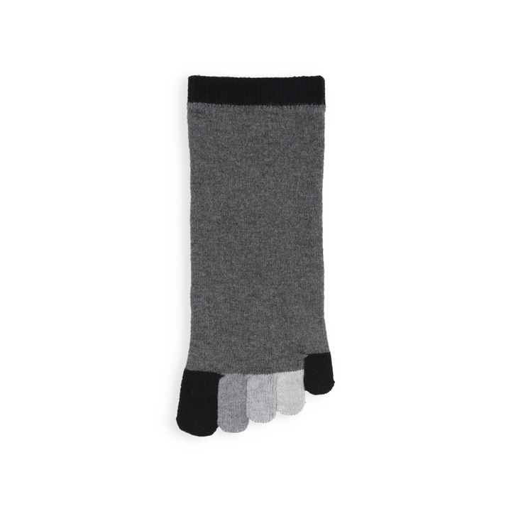 062131166 Rainbow Toe Short Socks M