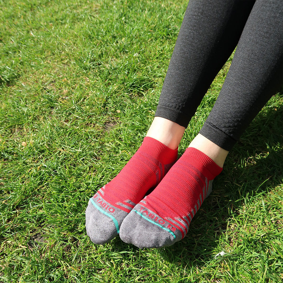 Nano Grip Running Trainer Socks