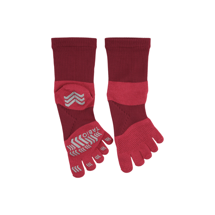 072140053 Racing Run Toe Short Socks S