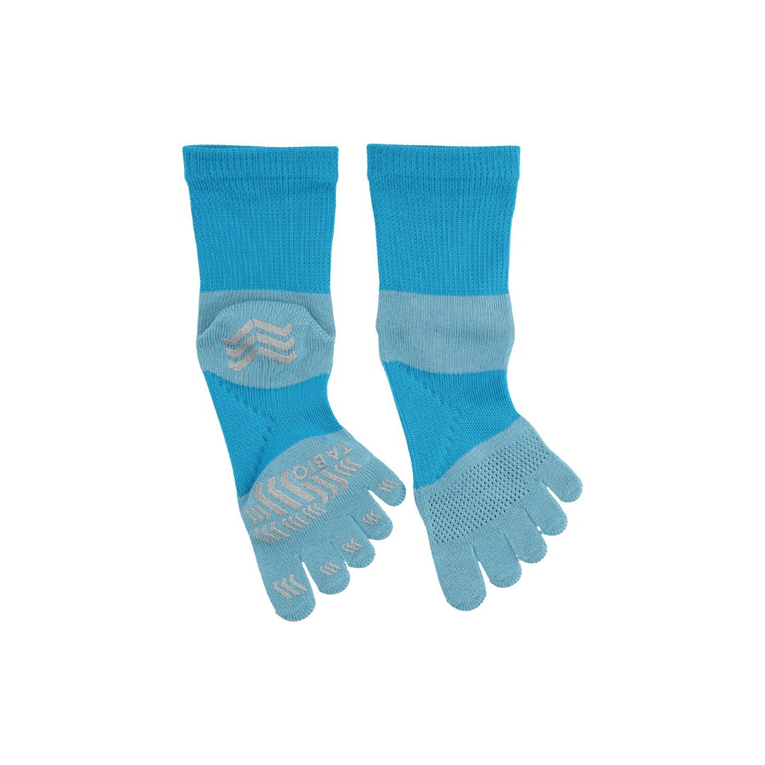 072140053 Racing Run Toe Short Socks S
