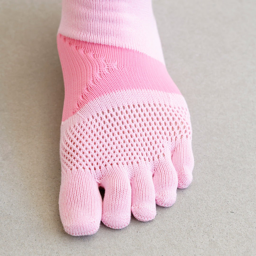 072140053 Racing Run Toe Short Socks S