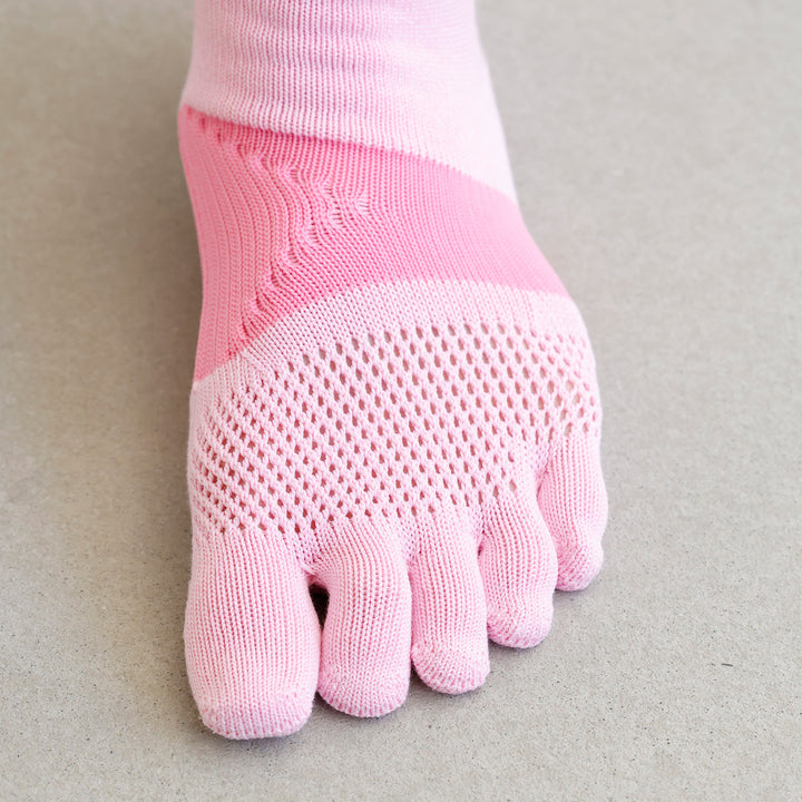 072140053 Racing Run Toe Short Socks S