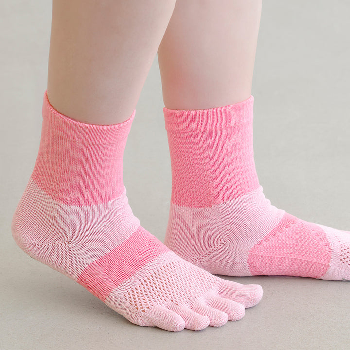 072140053 Racing Run Toe Short Socks S