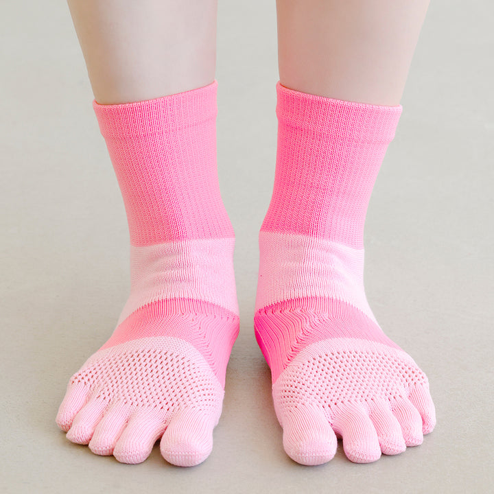 072140053 Racing Run Toe Short Socks S