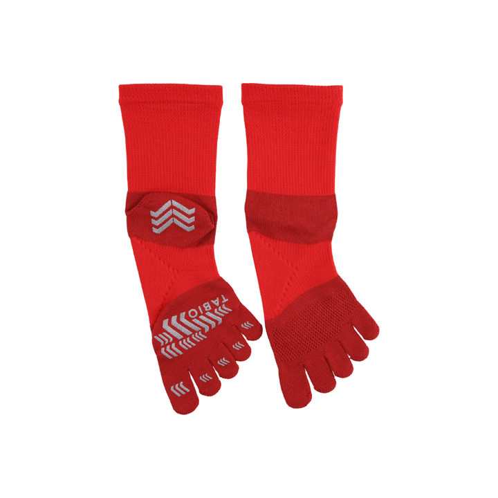 072140054 Racing Run Toe Short Socks M