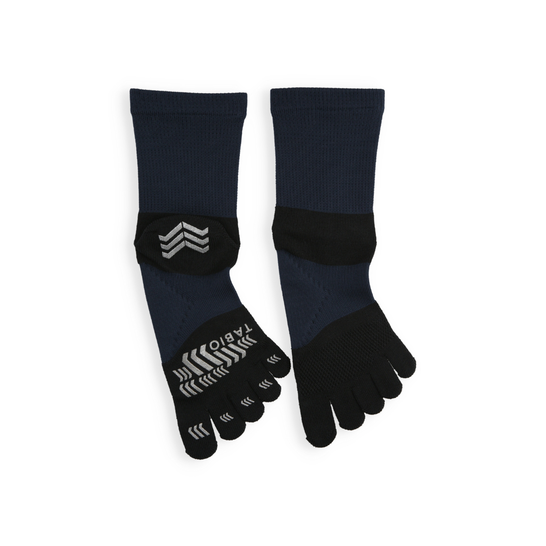 072140054 Racing Run Toe Short Socks M