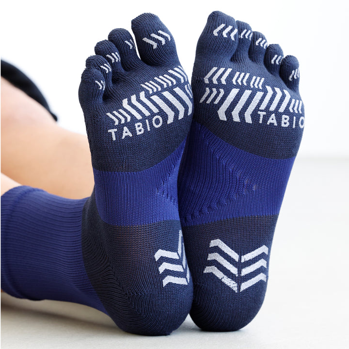 072140055 Racing Run Toe Short Socks L