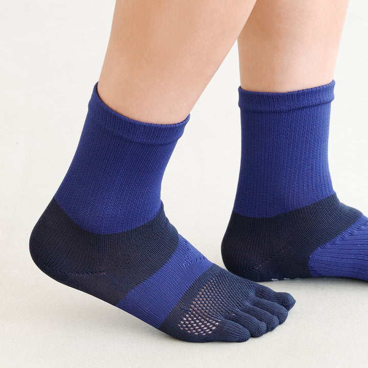072140054 Racing Run Toe Short Socks M