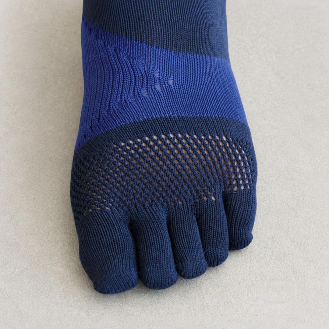 072140054 Racing Run Toe Short Socks M