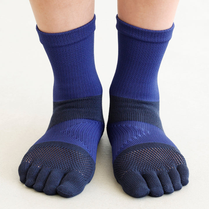 072140055 Racing Run Toe Short Socks L